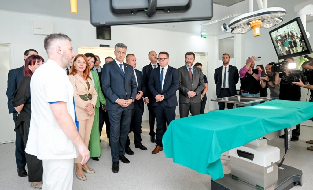 Otvorenje Centralni Operacijski Blok Bolnica Varazdin Lipanj 2026 1
