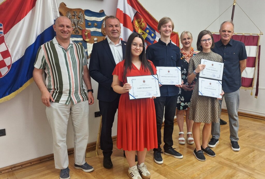 Prijem Informaticari Medalje Ozana Margotic Lana Scukanec Matej Kovacevic Lipanj 2026 (1)