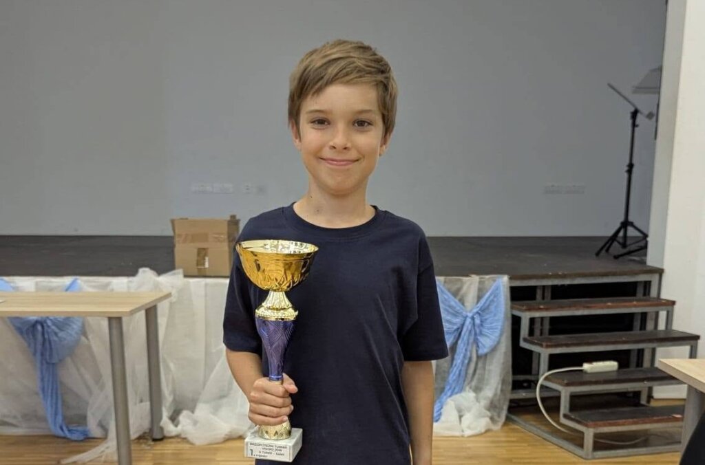 ŠAH Kai Sokač osvojio novi pobjednički pokal
