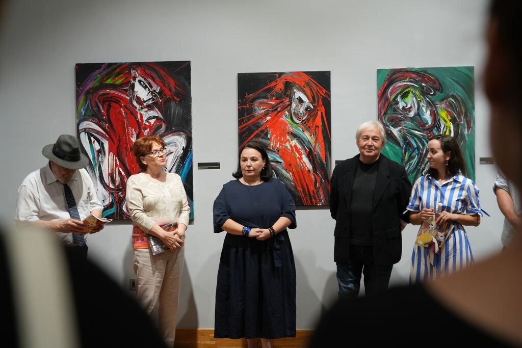 Otvorena izložba Duška Šibla u Galeriji Koprivnica