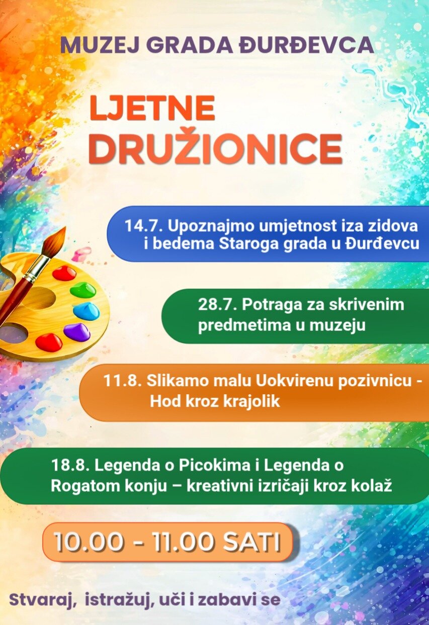 Ljetne Druzionice
