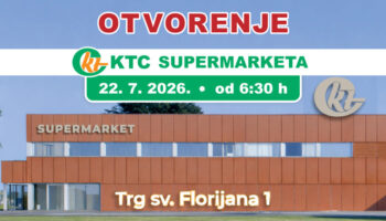 Otvorenje Ktc Supermarketa Križevci Otvorenje Od 6 30