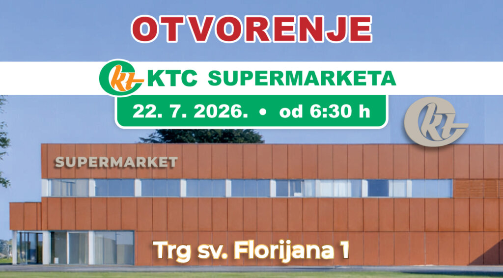 Otvorenje Ktc Supermarketa Križevci Otvorenje Od 6 30