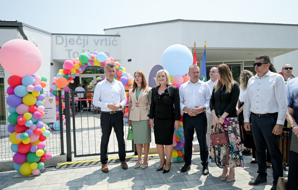 Otvorenje Vrtica Trnovec 7