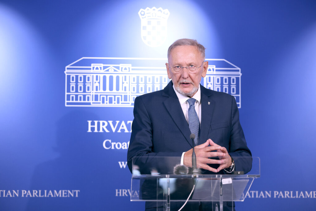 Zagreb: Davor Božinović O Aktulanim Temama