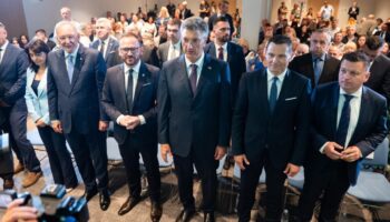 Zagreb: Svečana Sjednice Županijske Skupštine Zagrebačke županije