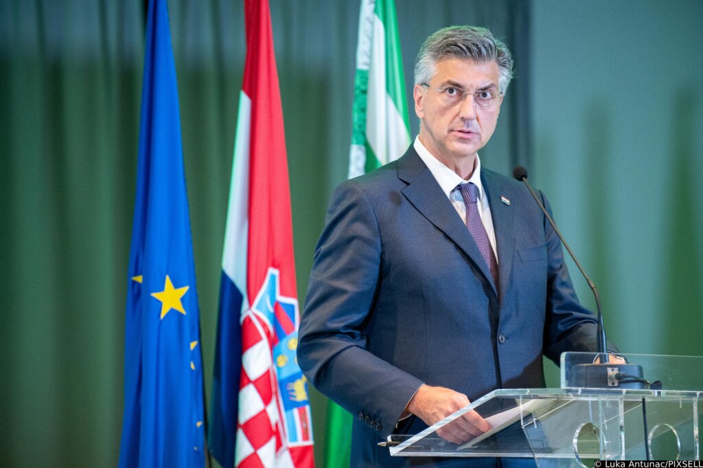 Zagreb: Svečana Sjednice Županijske Skupštine Zagrebačke županije
