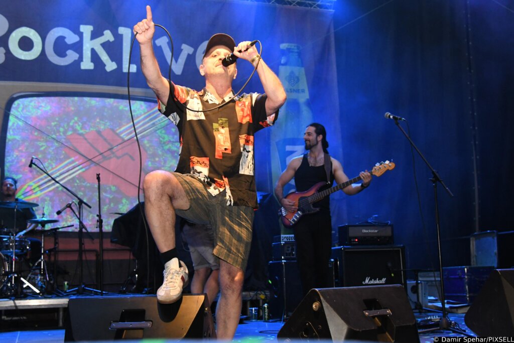 Koprivnica: Druga večer RockLive Festivala