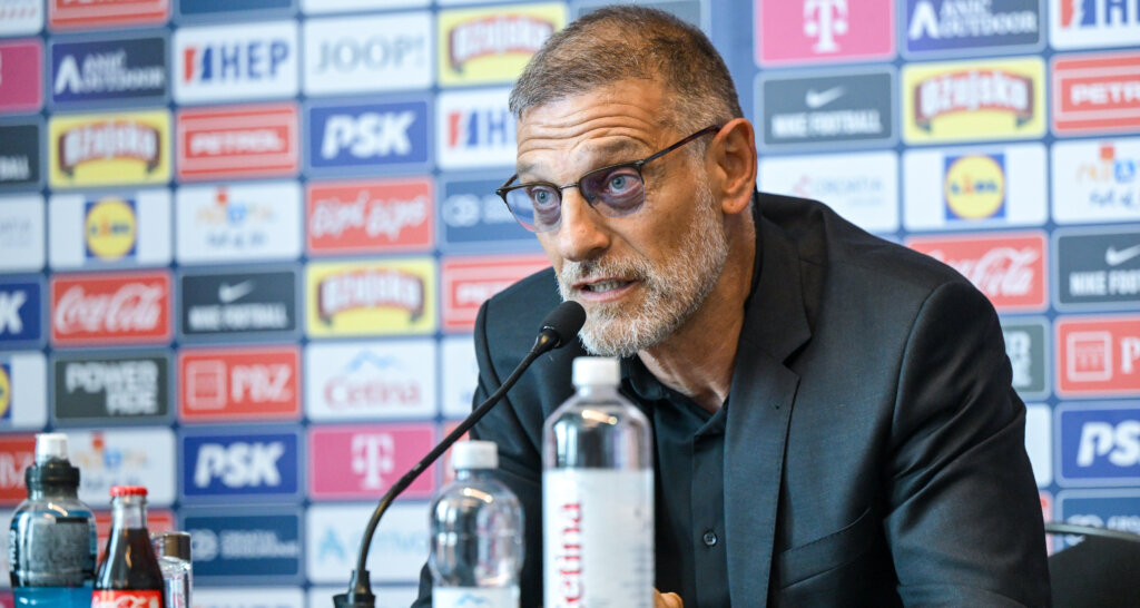 Zagreb: Slaven Bilić Novi Je Izbornik Hrvatske Nogometne Reprezentacije