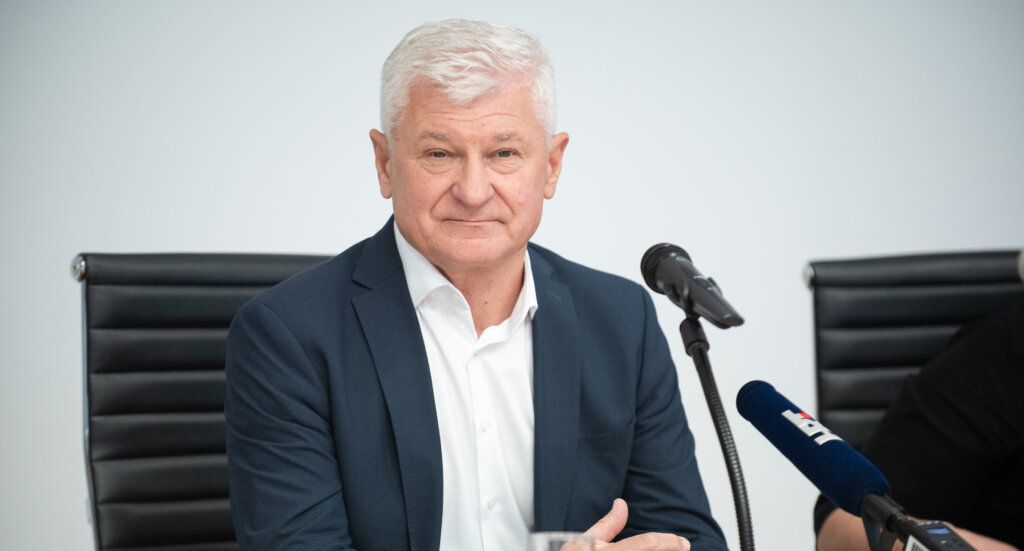Zagreb: Branko Hrg o Zakona o izmjenama i dopunama Zakona o Zakladi vojne solidarnosti