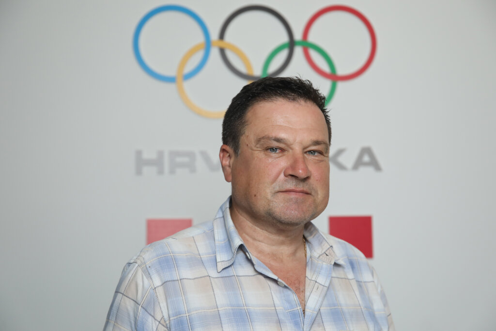 Zagreb: Damir Šegota, šef Misije Hrvatskog Olimpijskog Odbora U Tokiju