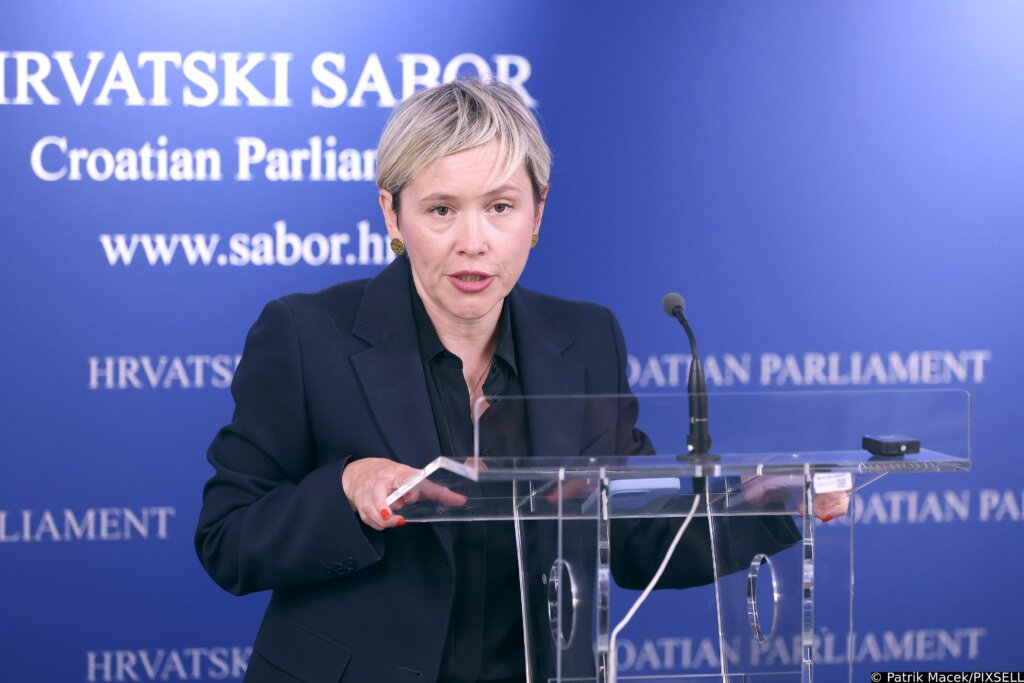 Zagreb: Ivana Kekin O Slučaju Medikol