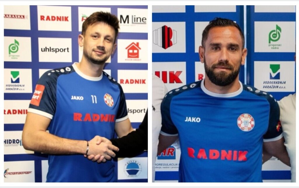 NOGOMET Mateo Kocijan iz Križevaca seli u Ludbreg, a Marko Guja u vrbovečku Dubravu