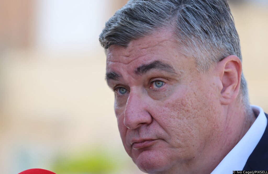 Vis: Predsjednik Milanović dao izjavu za medije