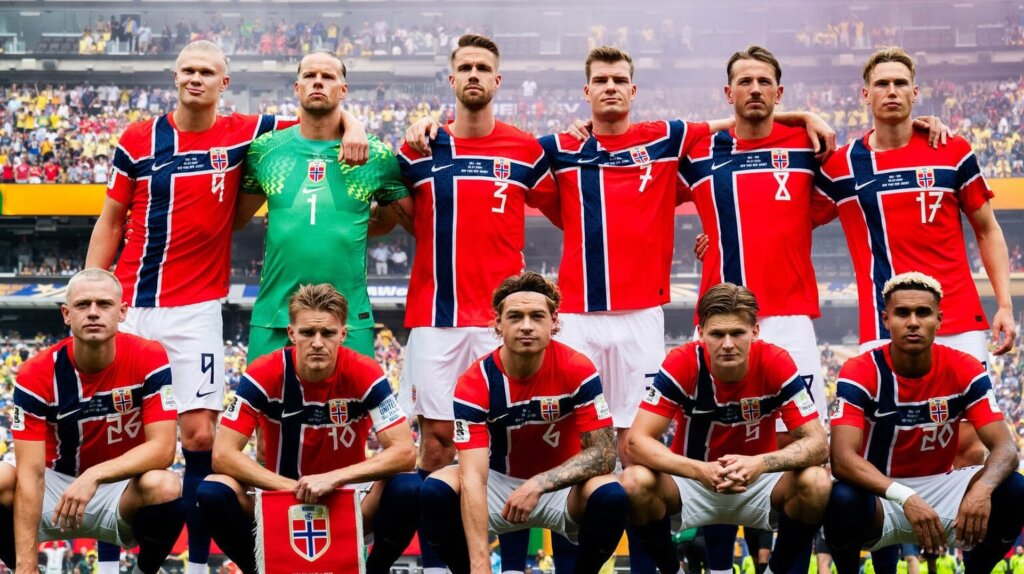 Dva pogotka Haalanda, Brazil putuje kući