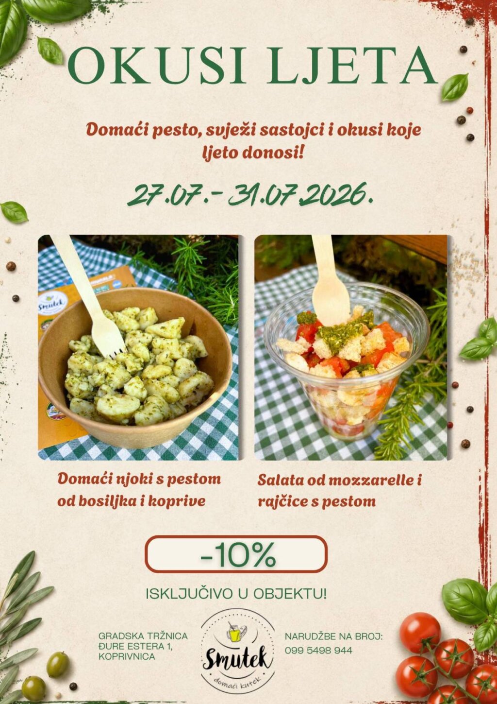 Okusi ljeta