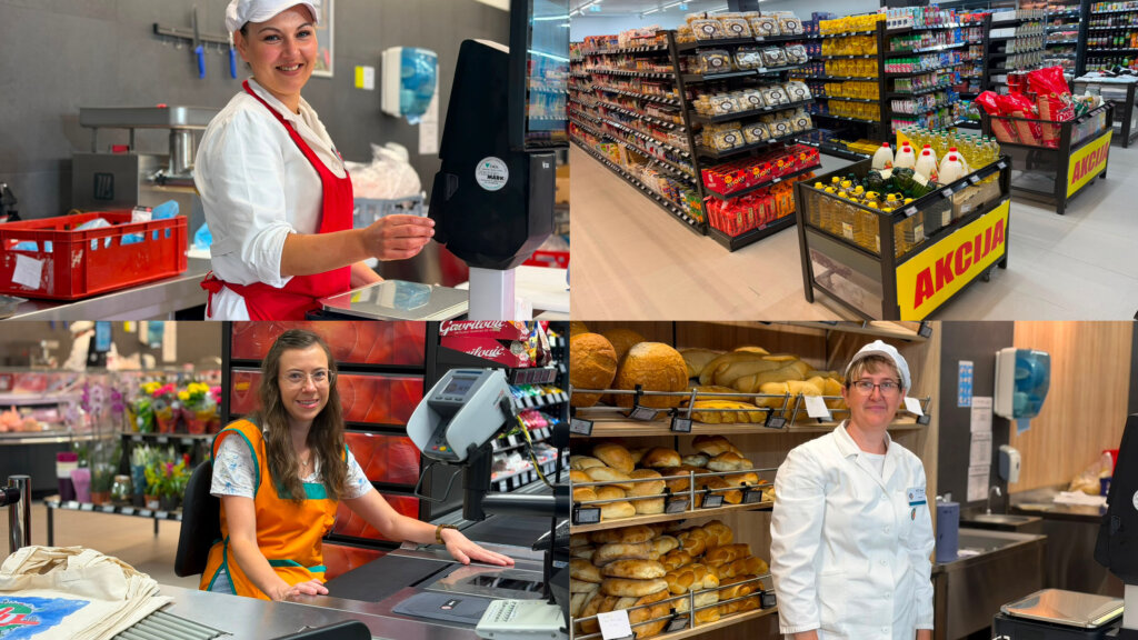 U NOVOM RUHU KTC supermarket u centru Križevaca otvorio svoja vrata