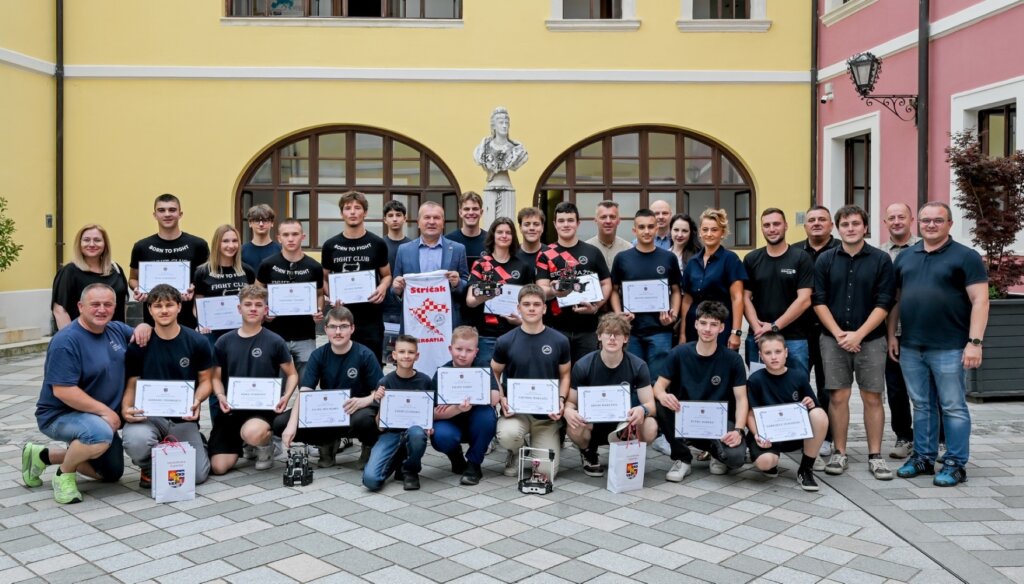 Prijem Medalje Roboticari Savate Borci Europsko Svjetsko Srpanj 2026 (1)
