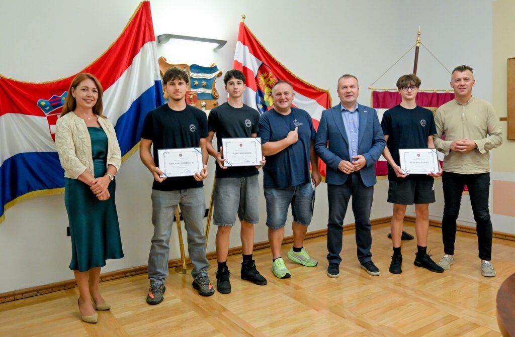 Prijem Medalje Roboticari Savate Borci Europsko Svjetsko Srpanj 2026 (10)