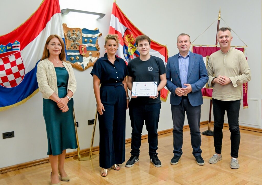 Prijem Medalje Roboticari Savate Borci Europsko Svjetsko Srpanj 2026 (11)