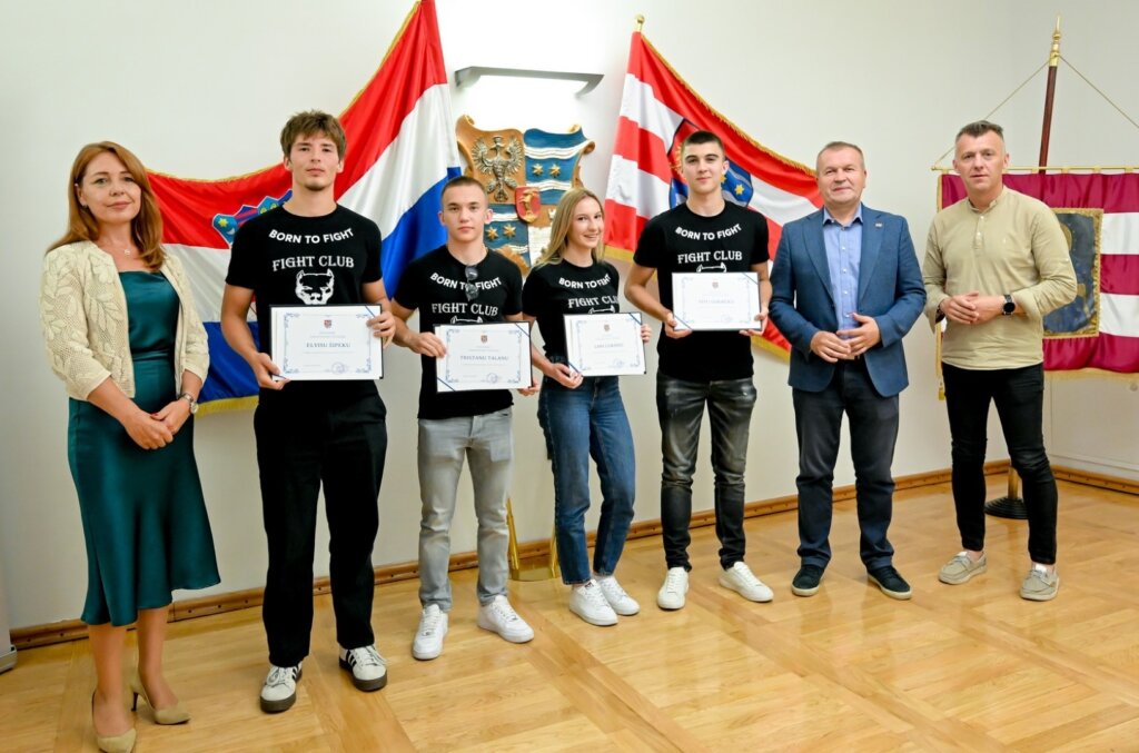 Prijem Medalje Roboticari Savate Borci Europsko Svjetsko Srpanj 2026 (4)