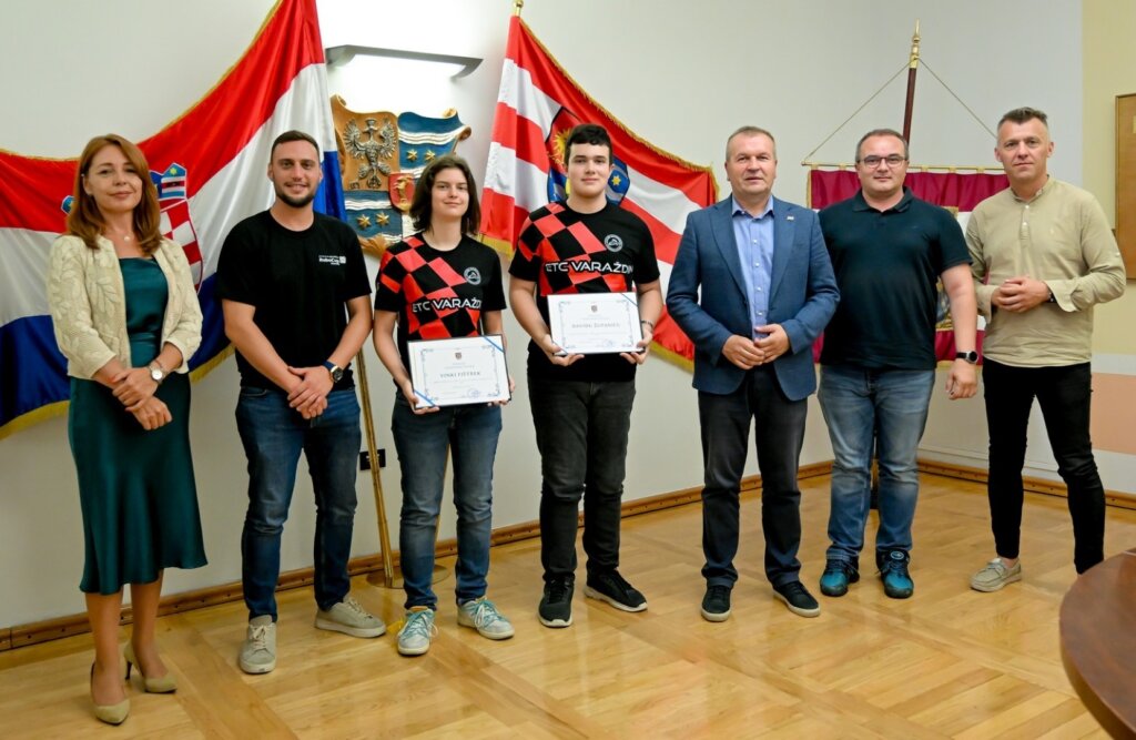 Prijem Medalje Roboticari Savate Borci Europsko Svjetsko Srpanj 2026 (8)