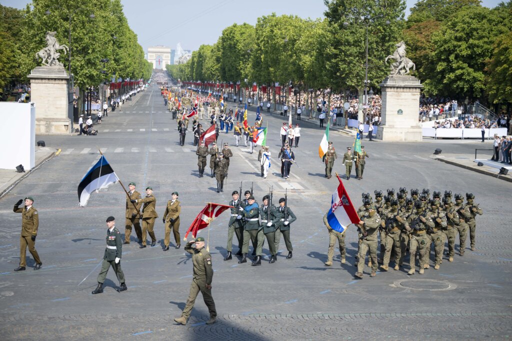 Specijalci Iz Lučkog Predstavili Hrvatsku Na Vojnoj Paradi Povodom Dana Bastille U Parizu