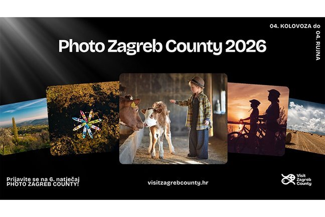 Otvoren fotografski nagradni natječaj „Photo Zagreb County“