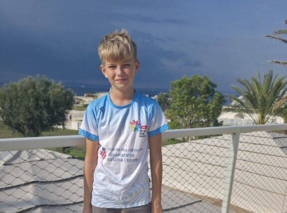 Mijo Markovica među osam najboljih na Međunarodnoj završnici 30. sezone Plazma Sportskih igara mladih u Splitu