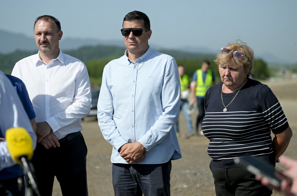 Brza cesta obilazak radova Tuzno