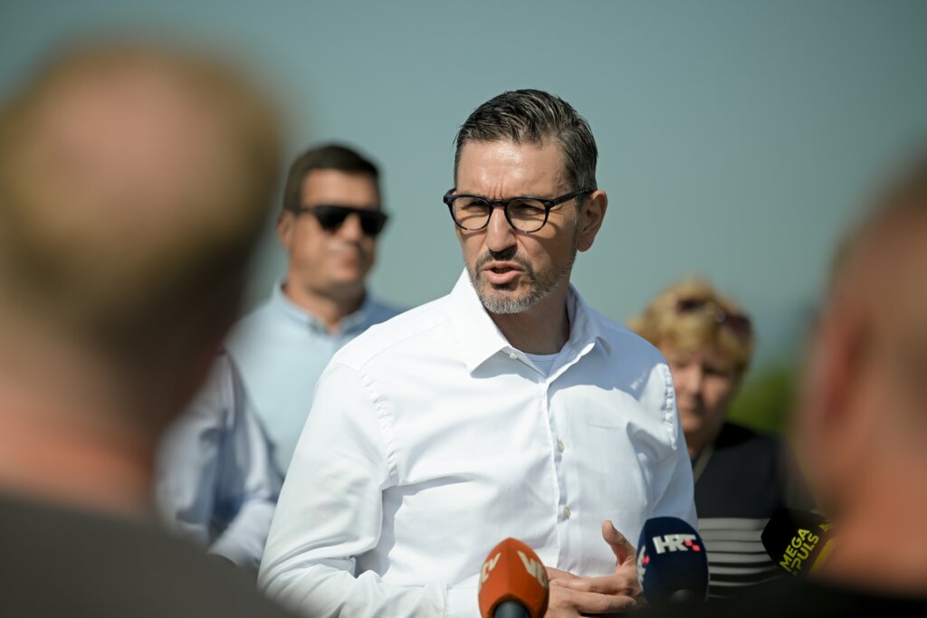 Brza cesta obilazak radova Tuzno