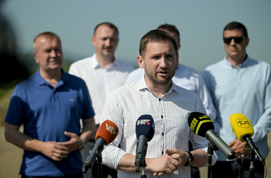 Brza cesta obilazak radova Tuzno