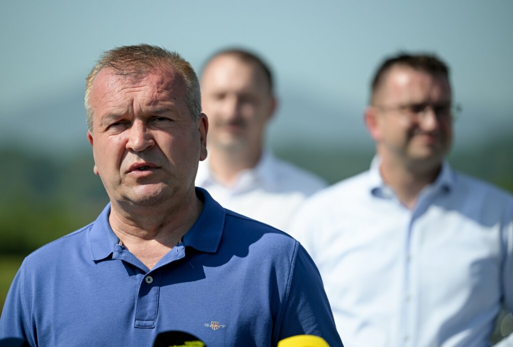 Brza cesta obilazak radova Tuzno