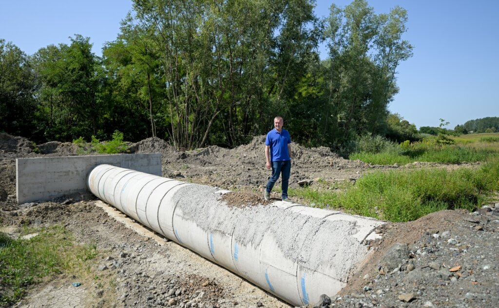 Brza cesta obilazak radova Tuzno