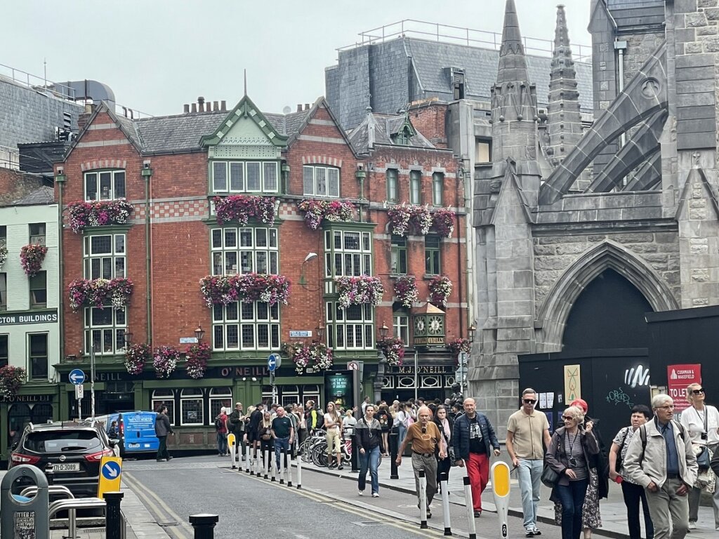 Dublin ulica la