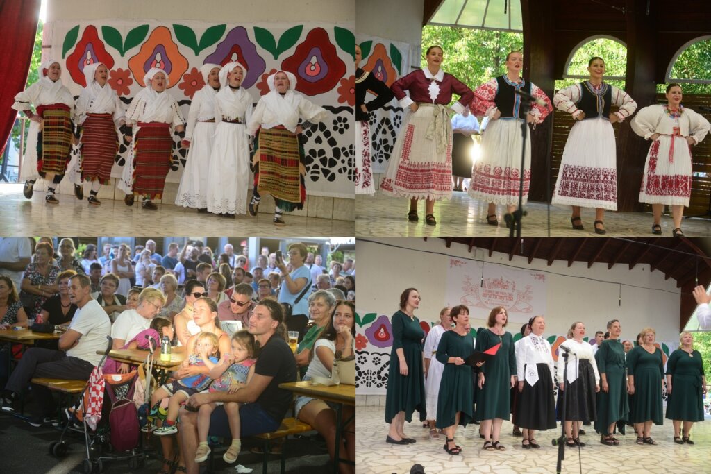 [FOTO/VIDEO] Folklorna večer na manifestaciji “Kaj su jeli naši stari”