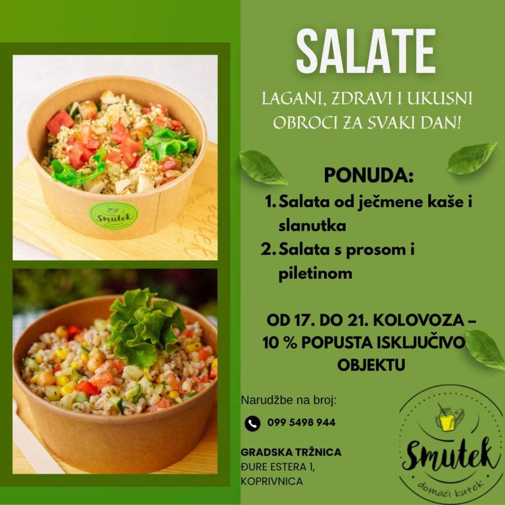 Green Delicious Summer Smoothie Menu Instagram Post
