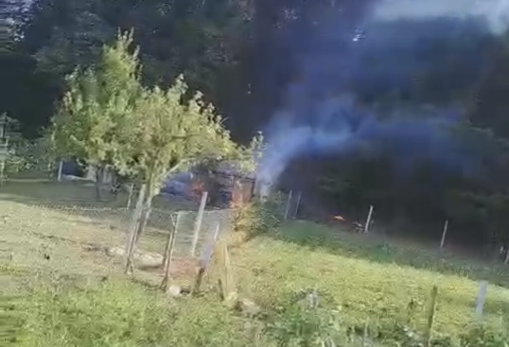 [VIDEO] Požar u Križevcima stavljen pod kontrolu, vatrogasci spriječili širenje