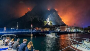 Omiš: Katastrofa u Omišu.