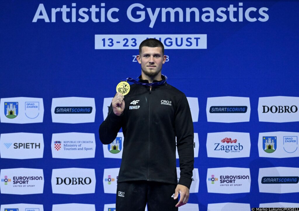 Illia Kovtun osvojio zlato u višeboju na Europskom prvenstvu u sportskoj gimnastici