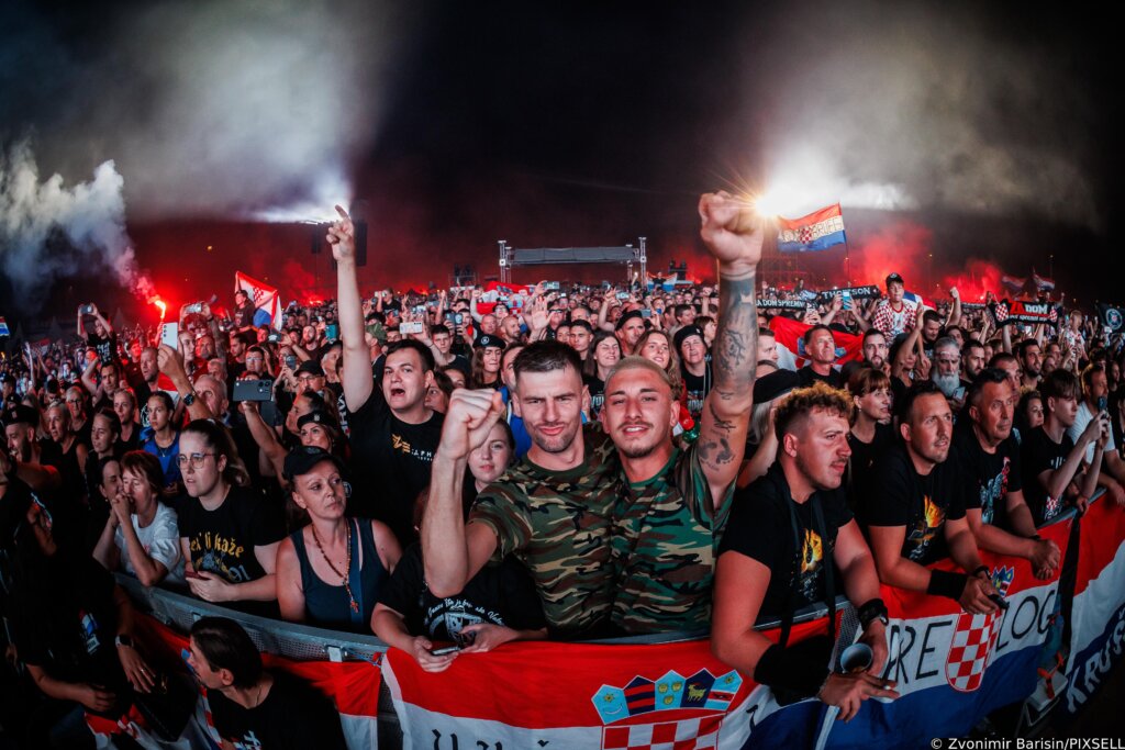 Vukovar: Koncert Marka Perkovića Thompsona pod nazivom 'Vukovar – Zajedno za budućnost'