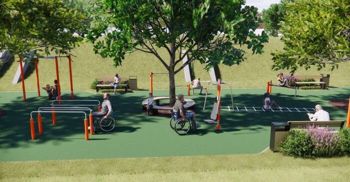 Street workout Podbreznica