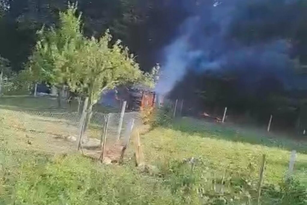 Otkriven uzrok požara u Križevcima, šteta je nekoliko tisuća eura