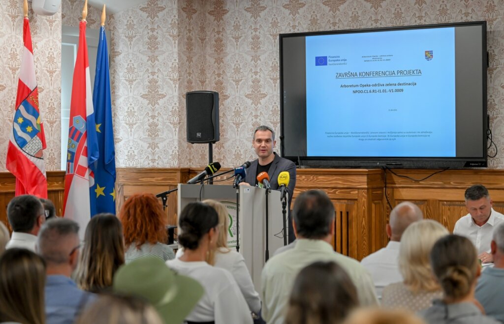 Arboretum opeka zavrsna konferencija EU projekta kolovoz 2026
