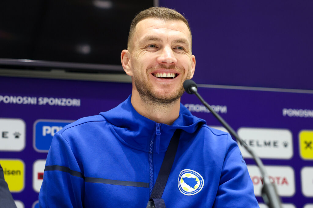 Džeko najavio odlazak u reprezentativnu mirovinu