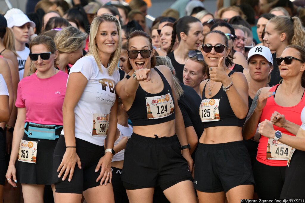 Čakovec: Ženska humanitarna utrka "Girls run žena za žene"