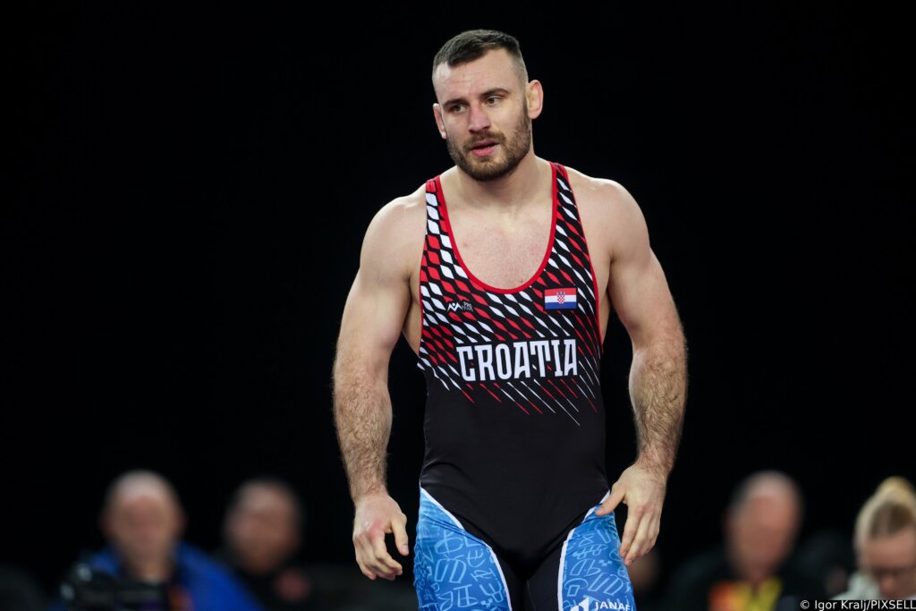Zagreb: Hrvanje, Kvalifikacije do 87kg, grčko rimski stil, Payton Jon Jacobson Ivan Huklek