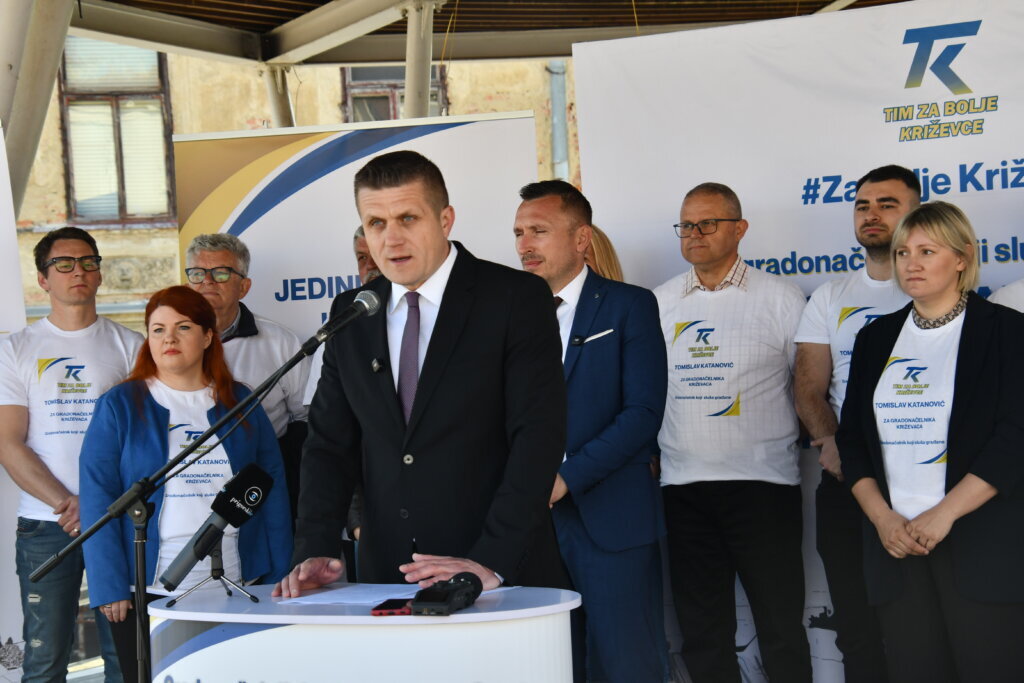 EVO KAKO SE “PRŽE” EURI U KRIŽEVCIMA Grad i gradske tvrtke “kapom i šakom” plaćaju PR obrt Katanovićeve uzdanice