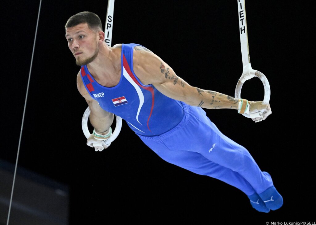 Zagreb: Europsko prvenstvo u muškoj sportskoj gimnastici