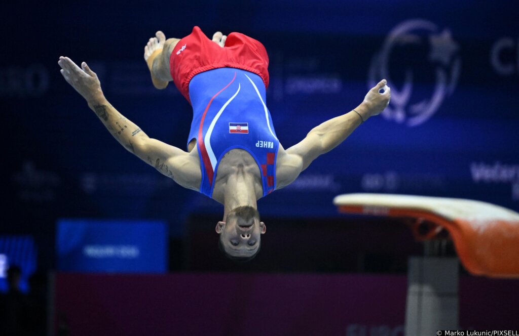 Zagreb: Media Day hrvatske muške gimnastičke reprezentacije